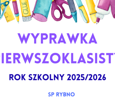 WYPRAWKA PIERWSZOKLASISTY